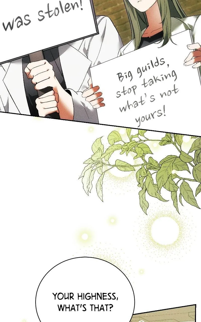 Read I Will Protect My Tyrant Dad! chapter 53 image 34 on Lezhin
