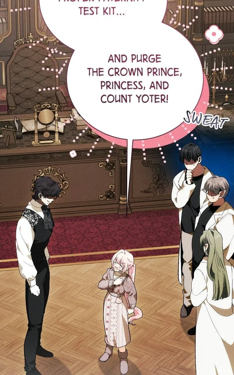 Read I Will Protect My Tyrant Dad! chapter 53 image 4 on Lezhin