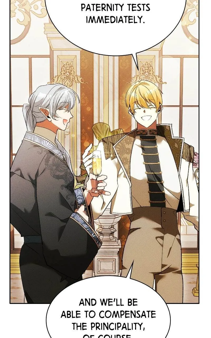 Read I Will Protect My Tyrant Dad! chapter 53 image 76 on Lezhin