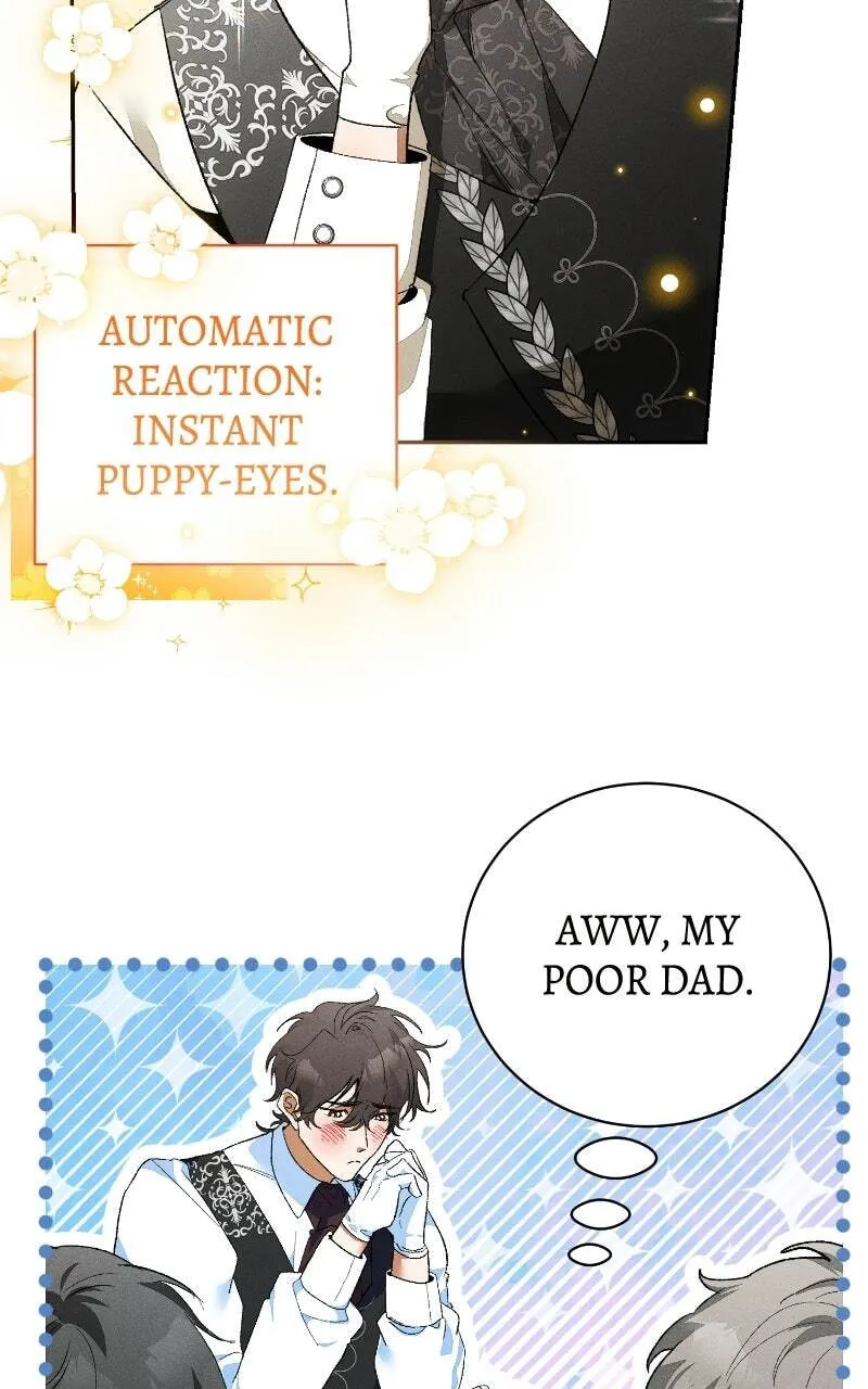 Read I Will Protect My Tyrant Dad! chapter 53 image 9 on Lezhin