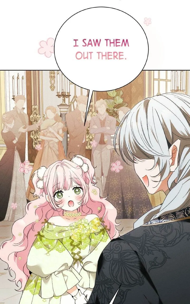 Read I Will Protect My Tyrant Dad! chapter 53 image 91 on Lezhin