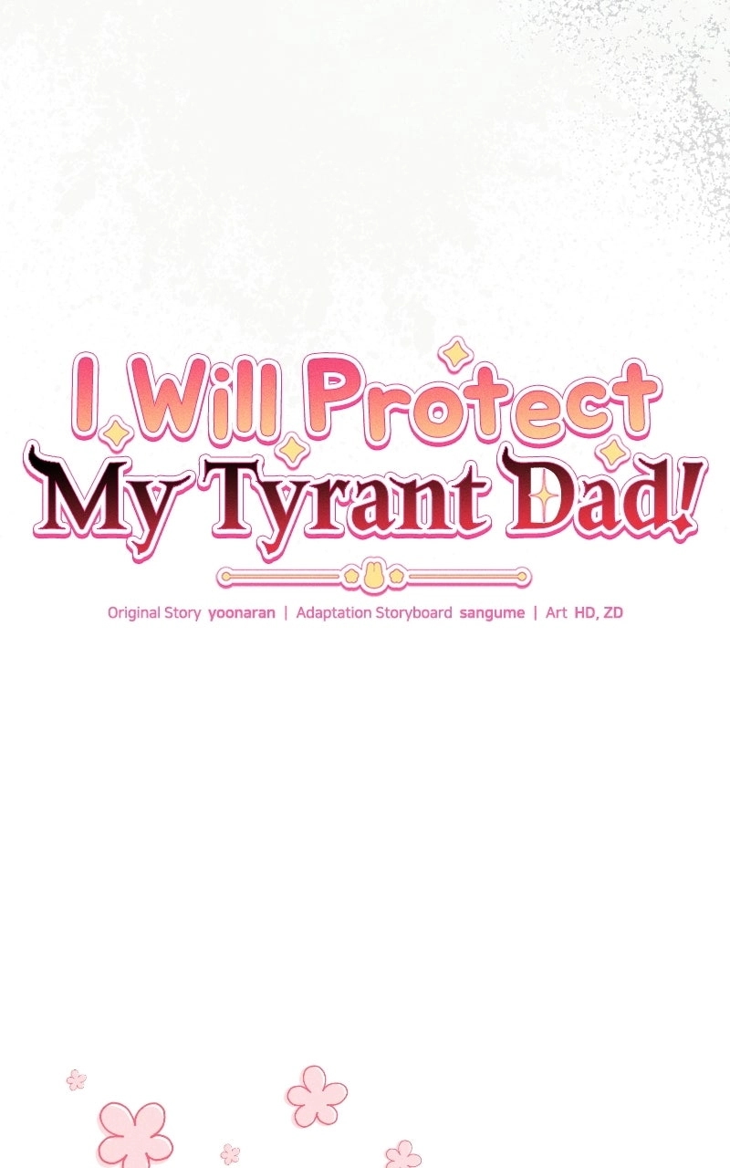 Read I Will Protect My Tyrant Dad! chapter 55 image 26 on Lezhin