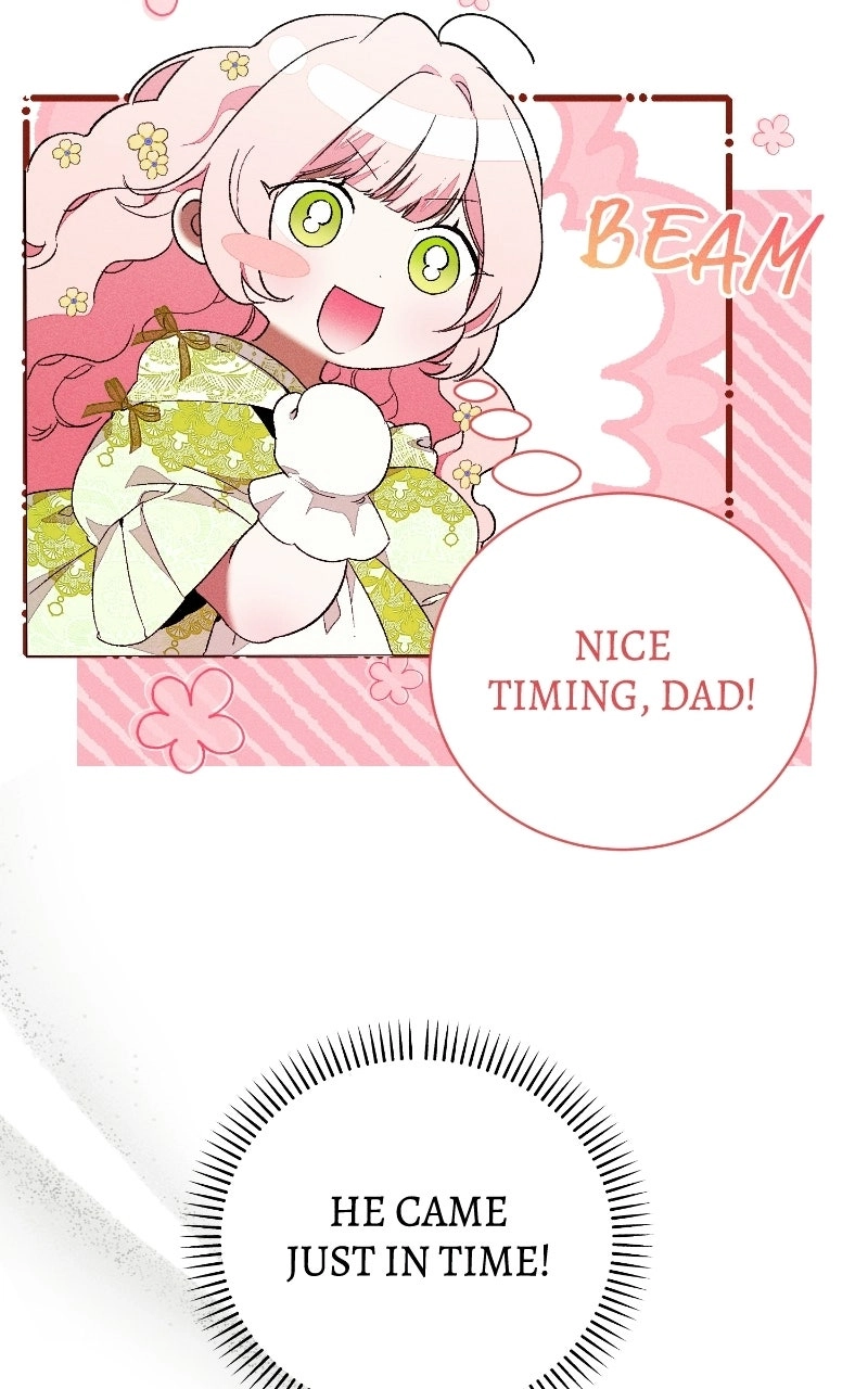 Read I Will Protect My Tyrant Dad! chapter 55 image 27 on Lezhin
