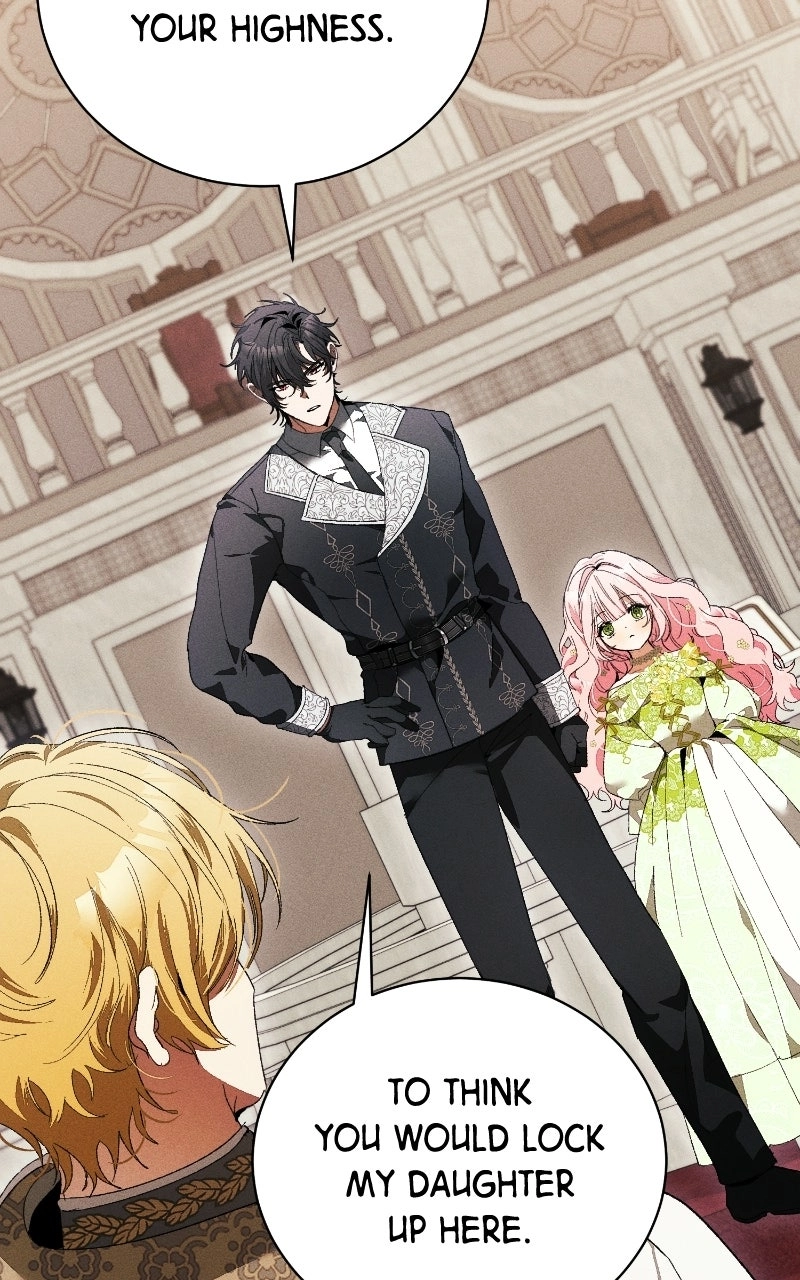 Read I Will Protect My Tyrant Dad! chapter 55 image 32 on Lezhin