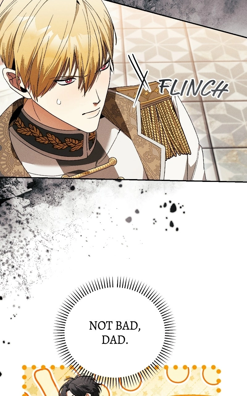 Read I Will Protect My Tyrant Dad! chapter 55 image 34 on Lezhin