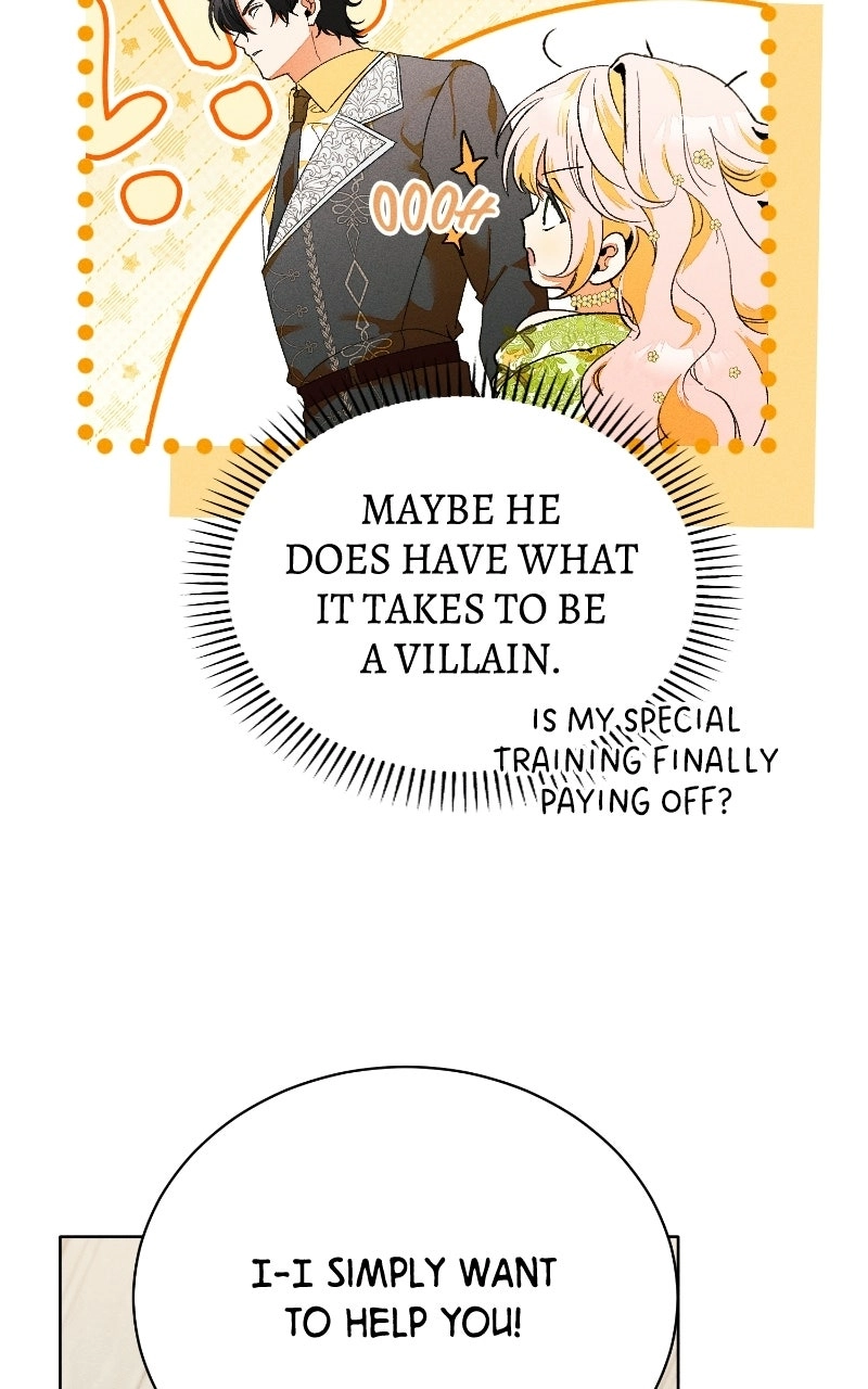 Read I Will Protect My Tyrant Dad! chapter 55 image 35 on Lezhin