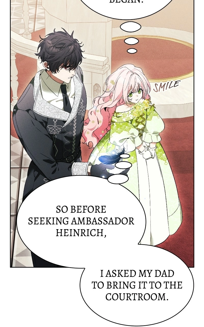 Read I Will Protect My Tyrant Dad! chapter 55 image 45 on Lezhin