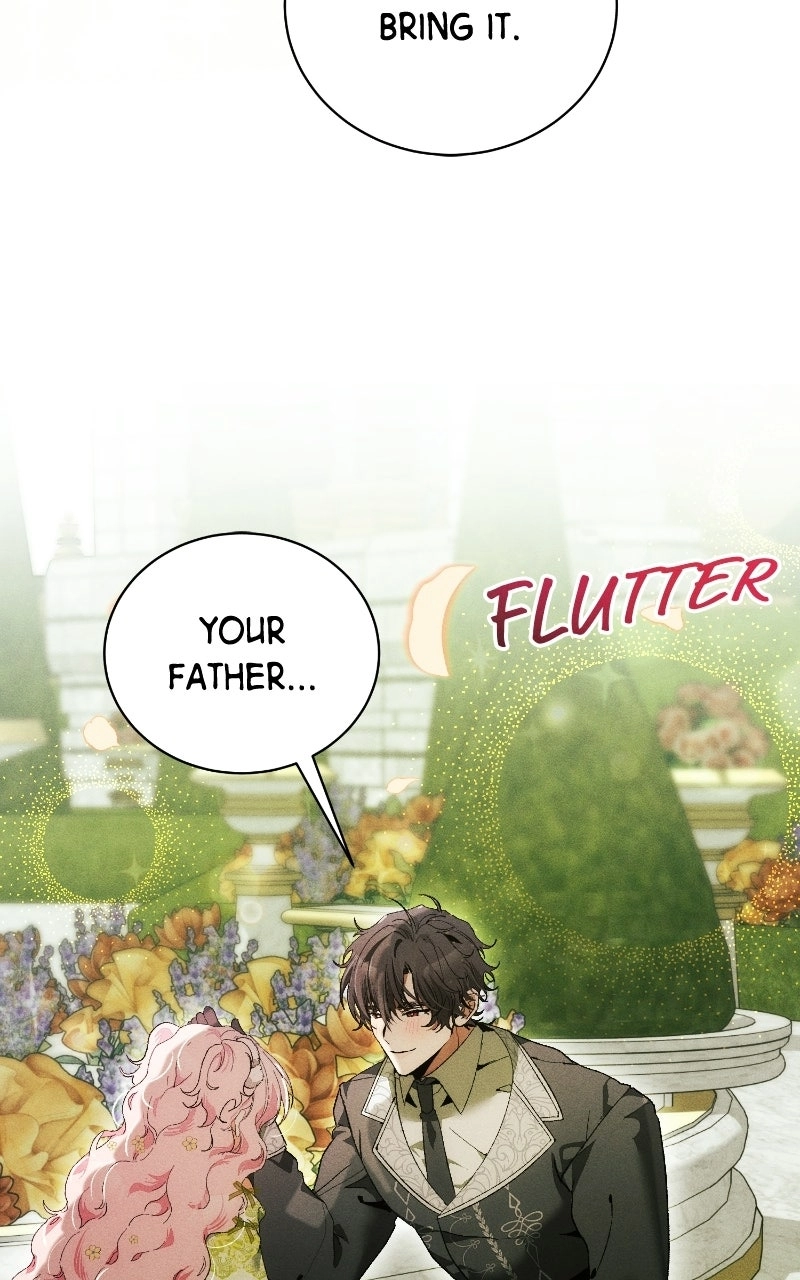 Read I Will Protect My Tyrant Dad! chapter 55 image 52 on Lezhin