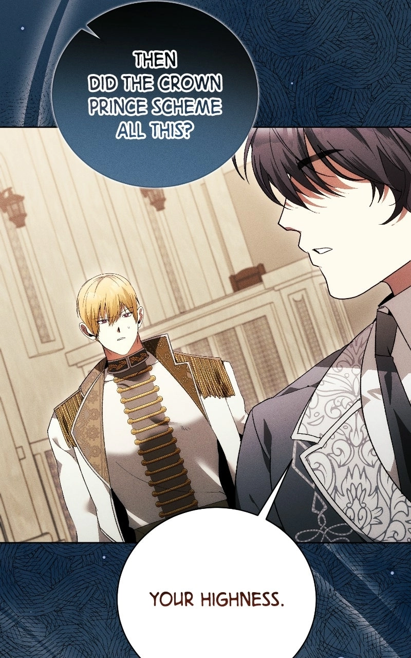 Read I Will Protect My Tyrant Dad! chapter 55 image 64 on Lezhin