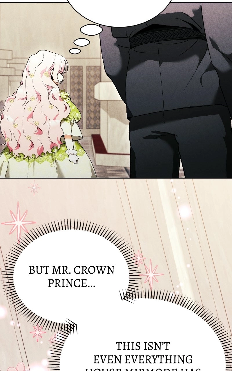Read I Will Protect My Tyrant Dad! chapter 55 image 68 on Lezhin