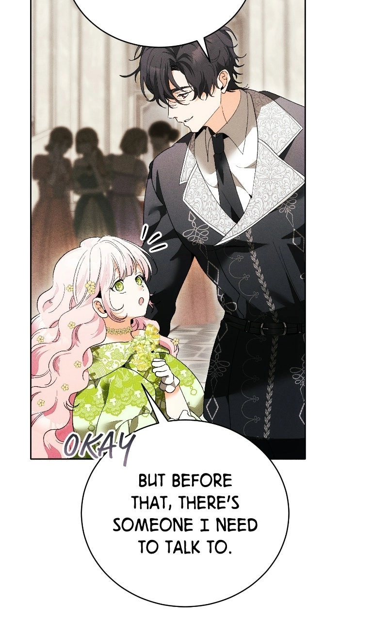 Read I Will Protect My Tyrant Dad! chapter 56 image 22 on Lezhin