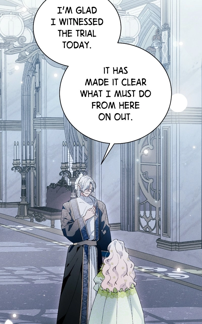 Read I Will Protect My Tyrant Dad! chapter 56 image 27 on Lezhin
