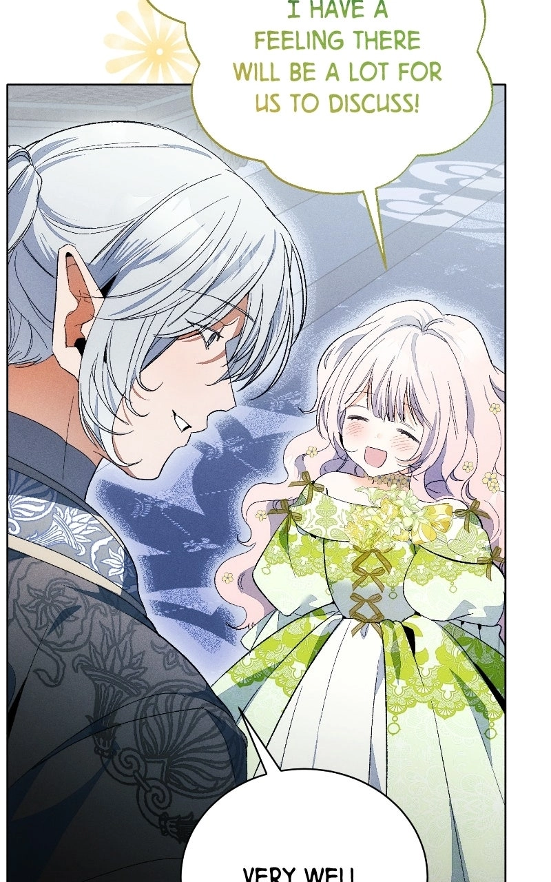 Read I Will Protect My Tyrant Dad! chapter 56 image 34 on Lezhin