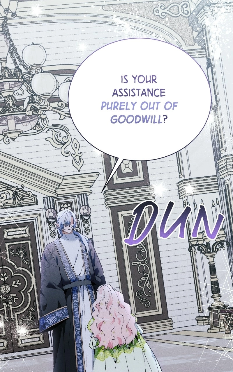 Read I Will Protect My Tyrant Dad! chapter 56 image 37 on Lezhin