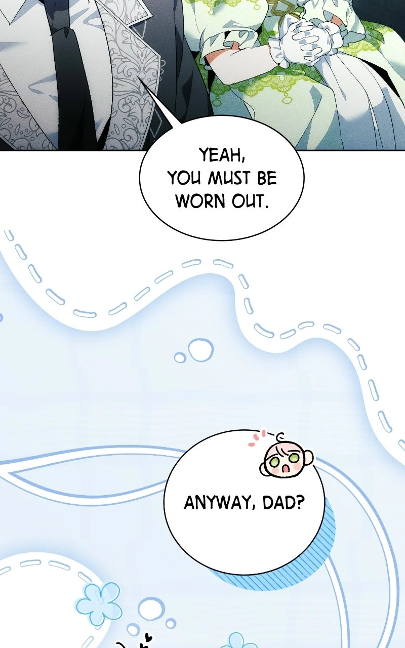 Read I Will Protect My Tyrant Dad! chapter 56 image 54 on Lezhin