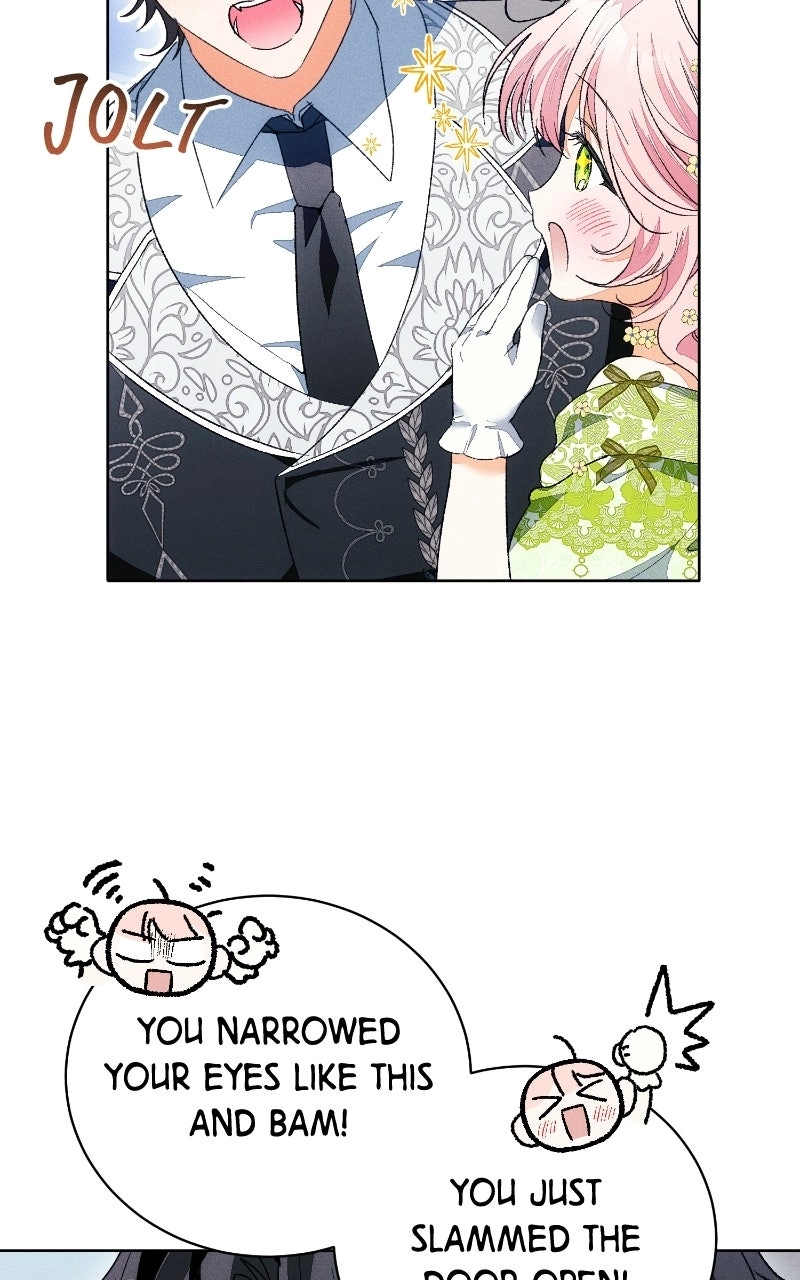 Read I Will Protect My Tyrant Dad! chapter 56 image 56 on Lezhin