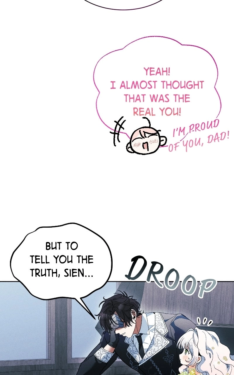 Read I Will Protect My Tyrant Dad! chapter 56 image 58 on Lezhin
