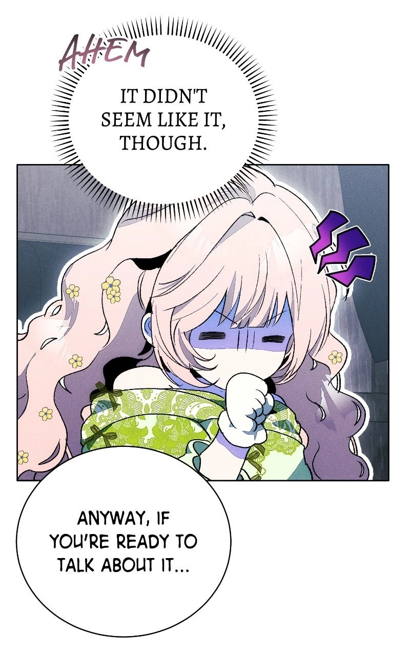 Read I Will Protect My Tyrant Dad! chapter 56 image 61 on Lezhin