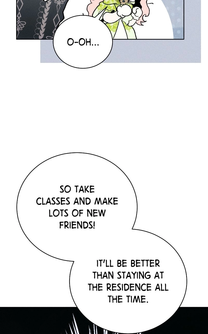 Read I Will Protect My Tyrant Dad! chapter 56 image 80 on Lezhin