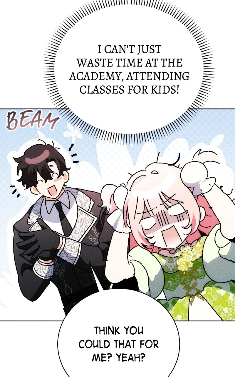 Read I Will Protect My Tyrant Dad! chapter 56 image 85 on Lezhin
