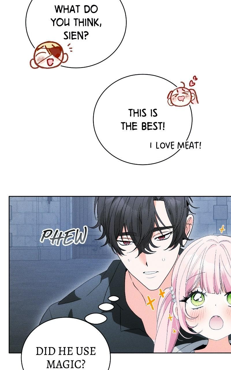 I Will Protect My Tyrant Dad! Chapter 59 page 28 - 