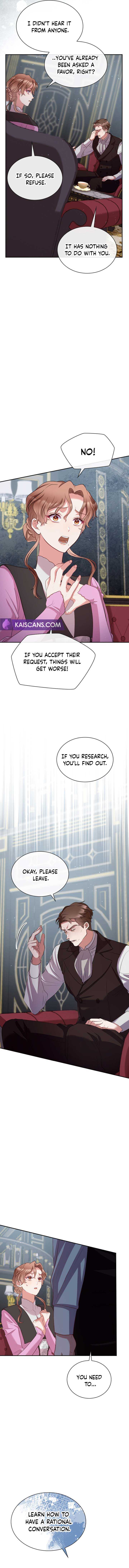Read I Will Protect The Duke This Time chapter 9 image 4 on Lezhin