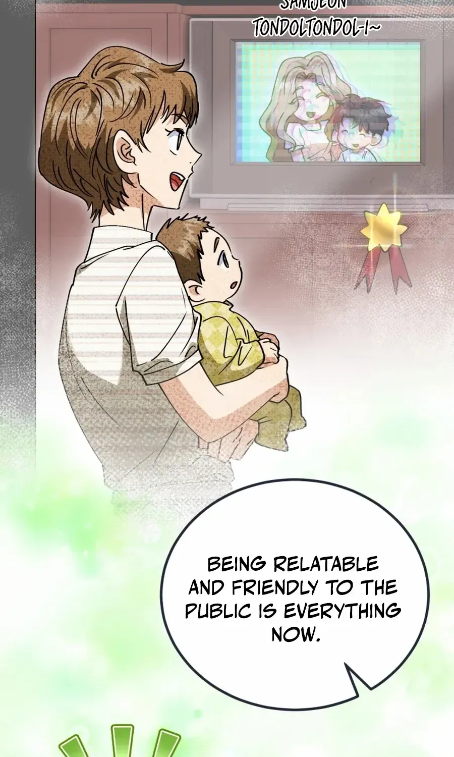 I Will Raise This Family Up Chapter 26 page 27 - 