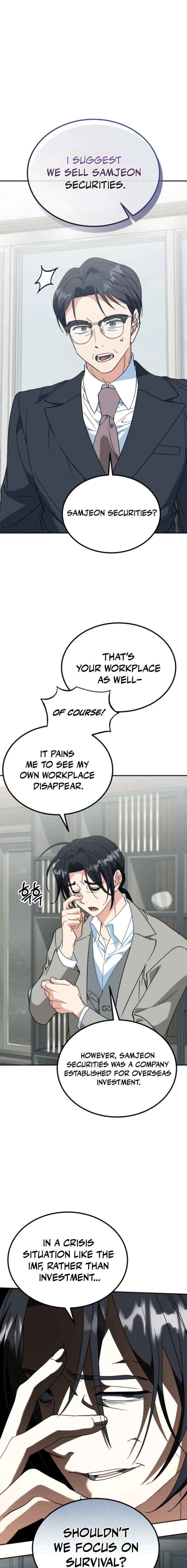 I Will Raise This Family Up Chapter 52 page 12 - 