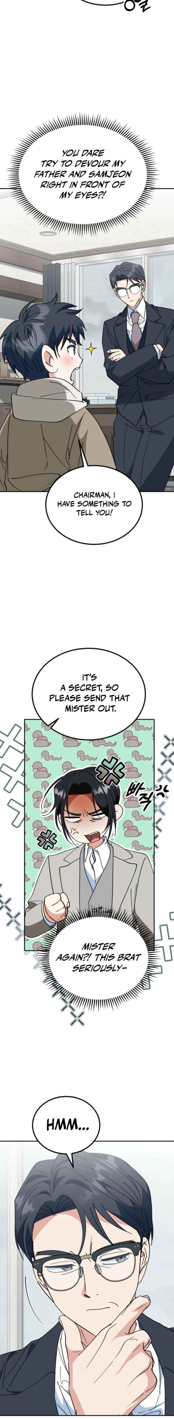 I Will Raise This Family Up Chapter 52 page 17 - 