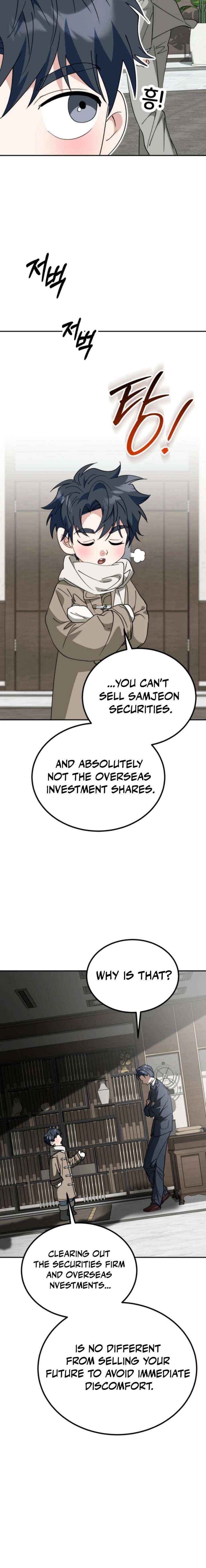 I Will Raise This Family Up Chapter 52 page 19 - 