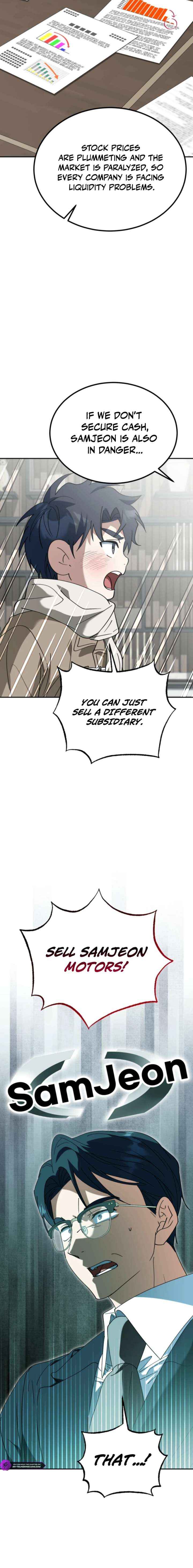 I Will Raise This Family Up Chapter 52 page 21 - 