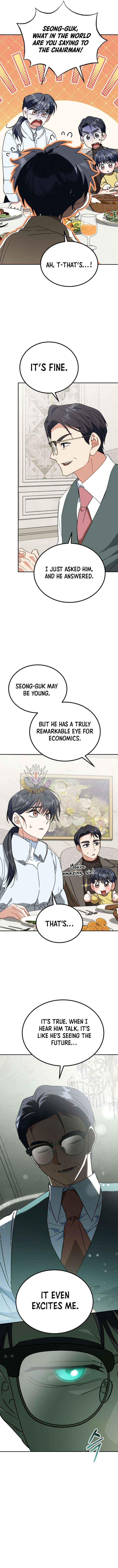 I Will Raise This Family Up Chapter 55 page 10 - 