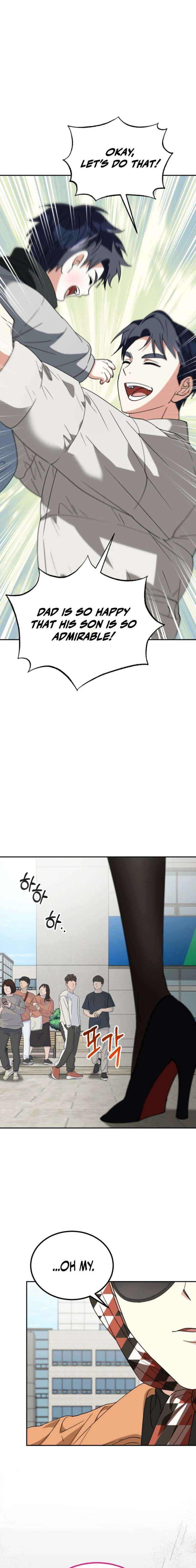 I Will Raise This Family Up Chapter 57 page 22 - 