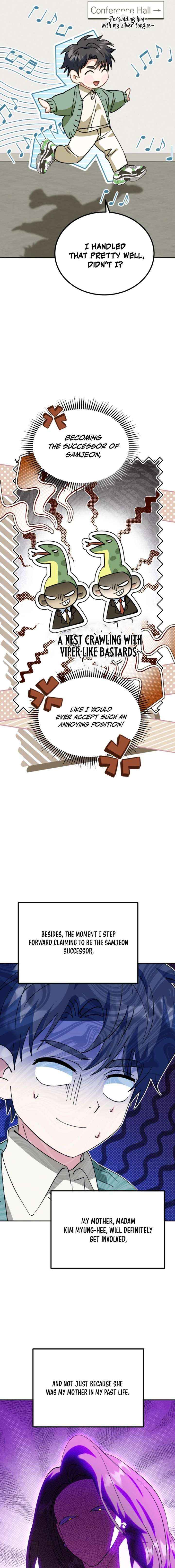 I Will Raise This Family Up Chapter 61 page 20 - 