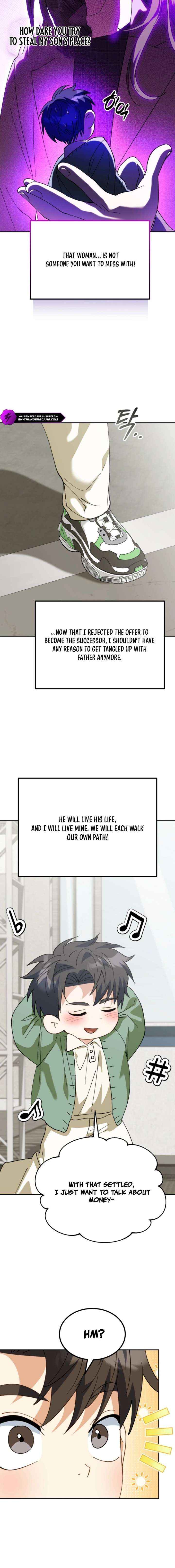 I Will Raise This Family Up Chapter 61 page 21 - 