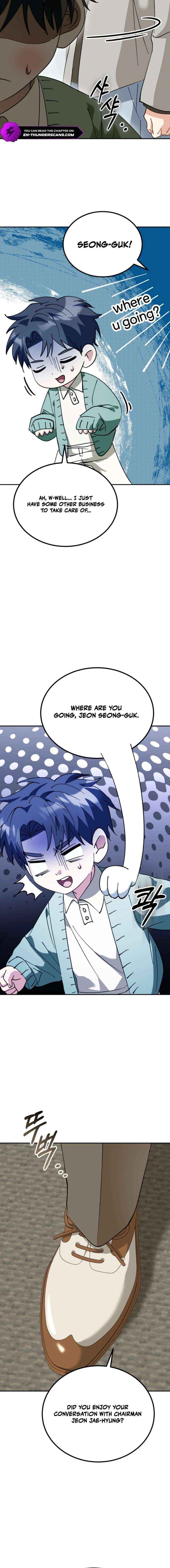 I Will Raise This Family Up Chapter 61 page 23 - 