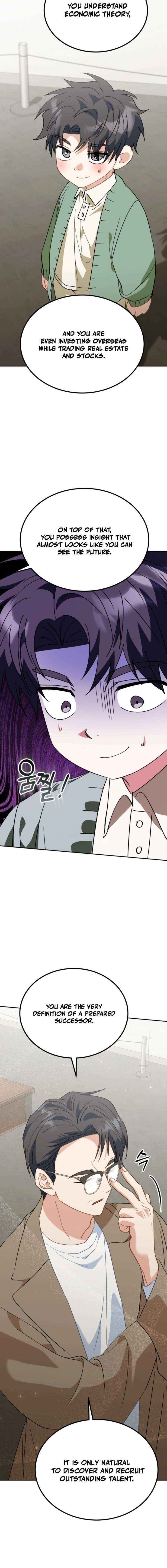 I Will Raise This Family Up Chapter 61 page 5 - 