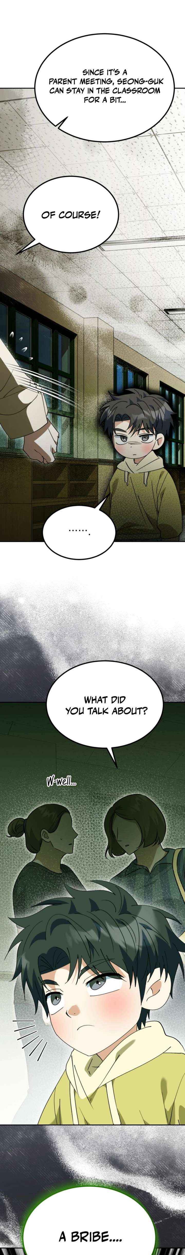 I Will Raise This Family Up Chapter 64 page 21 - 