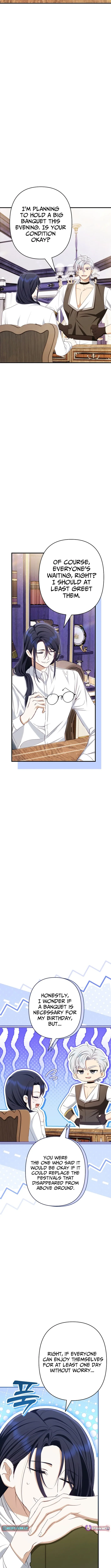 I Will Remarry the Ex-Husband I Killed Chapter 17 page 4 - 