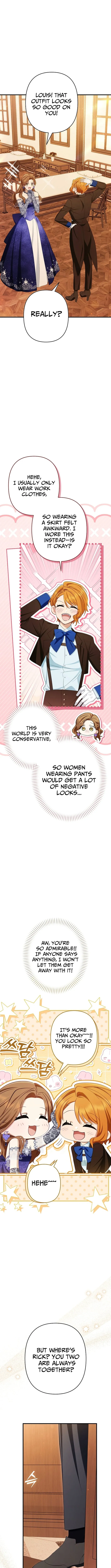 I Will Remarry the Ex-Husband I Killed Chapter 17 page 8 - 
