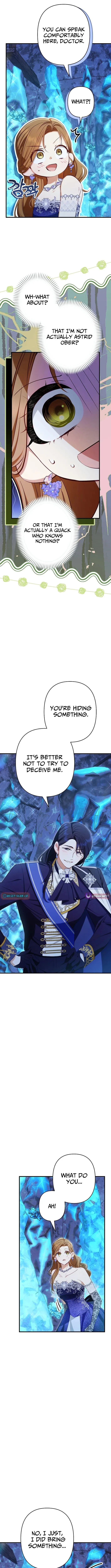I Will Remarry the Ex-Husband I Killed Chapter 19 page 8 - 