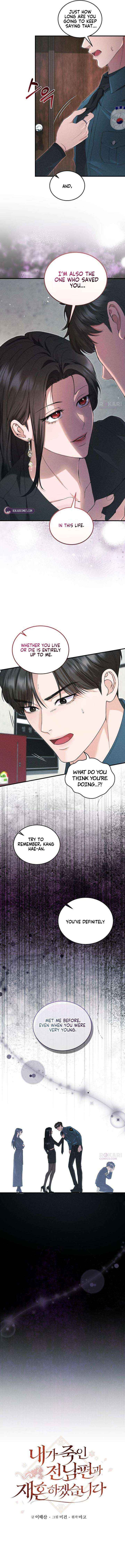 I Will Remarry the Ex-Husband I Killed Chapter 2 page 9 - 