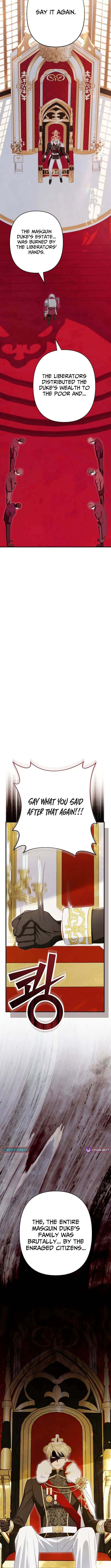 I Will Remarry the Ex-Husband I Killed Chapter 26 page 6 - 