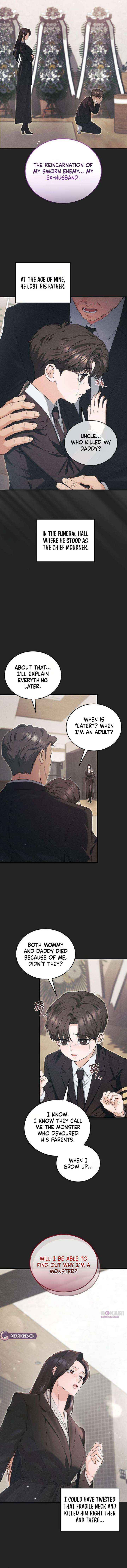 I Will Remarry the Ex-Husband I Killed Chapter 3 page 3 - 