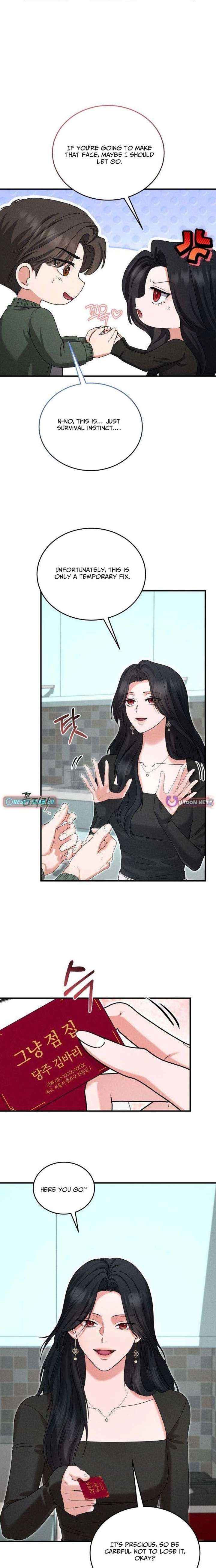 I Will Remarry the Ex-Husband I Killed Chapter 6 page 15 - 