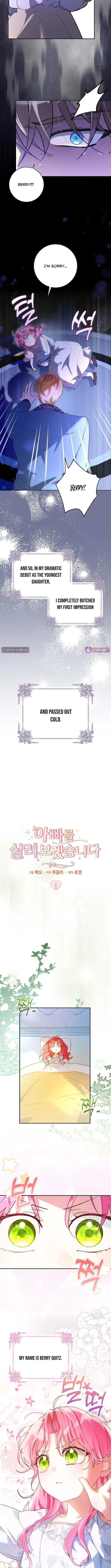 Read I will save my father chapter 1 image 6 on Lezhin