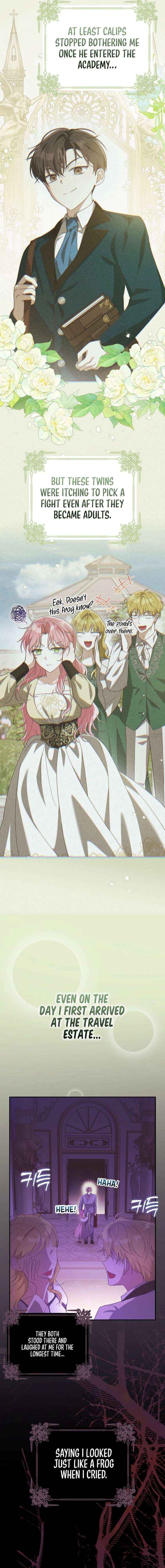 Read I will save my father chapter 14 image 1 on Lezhin