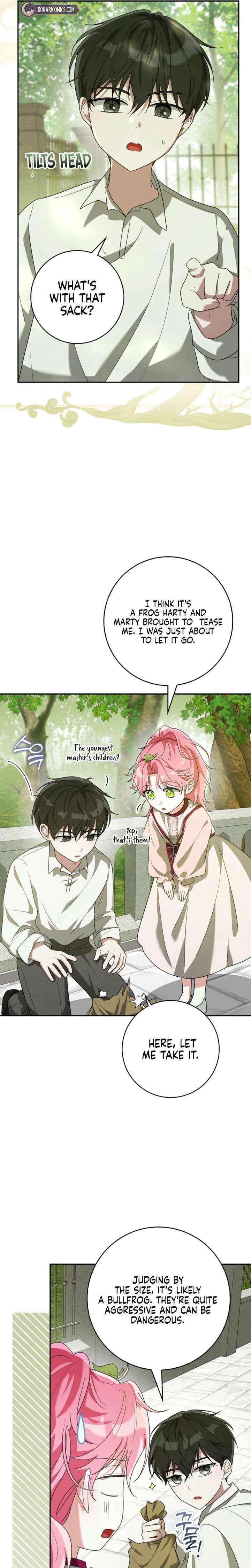Read I will save my father chapter 14 image 10 on Lezhin