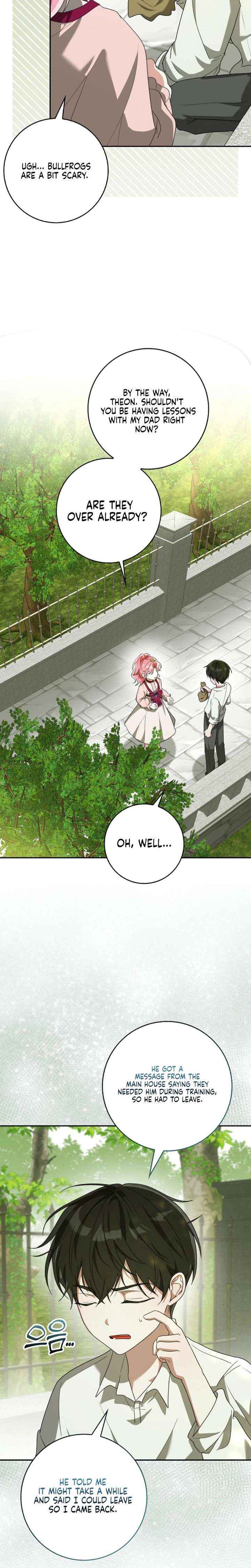 Read I will save my father chapter 14 image 11 on Lezhin