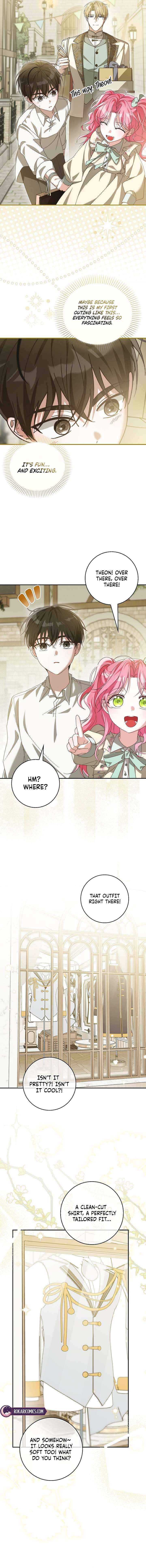 Read I will save my father chapter 15 image 6 on Lezhin